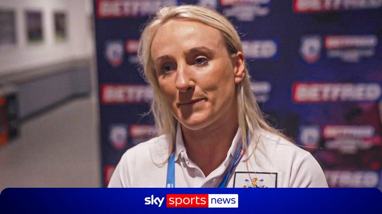 St Helens' Jodie Cunningham