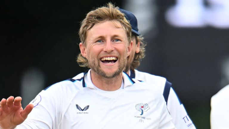 Joe Root took four wickets on the final day as Yorkshire beat Somerset by 75 runs at Taunton