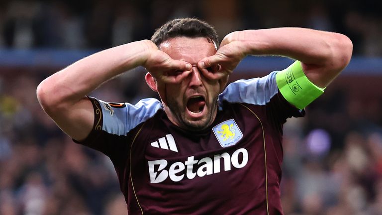 Aston Villa captain John McGinn has called on his teammates to become 'legends' at the club