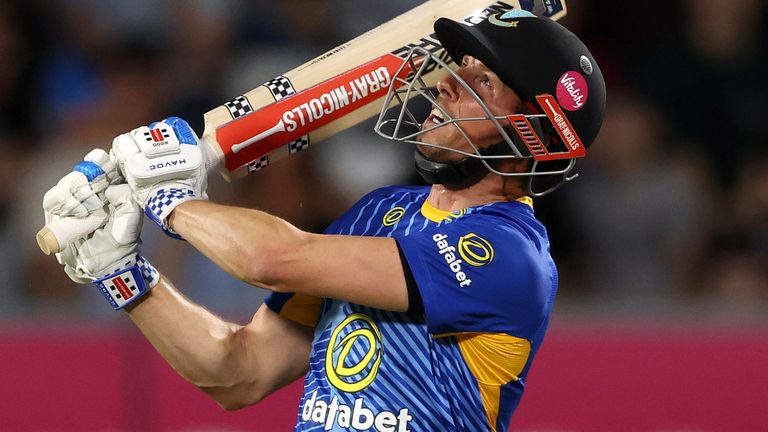 John Simpson, Sussex, Vitality Blast 2026 (Getty Images)
