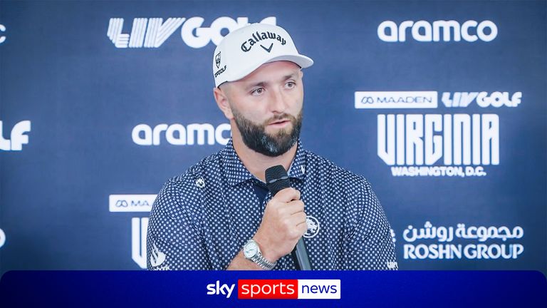 Jon Rahm says he was 'never worried' about return to DP World Tour