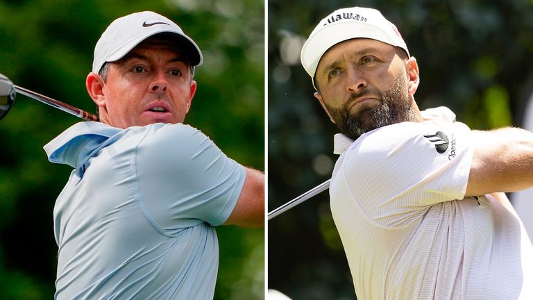 Rory McIlroy, Jon Rahm
