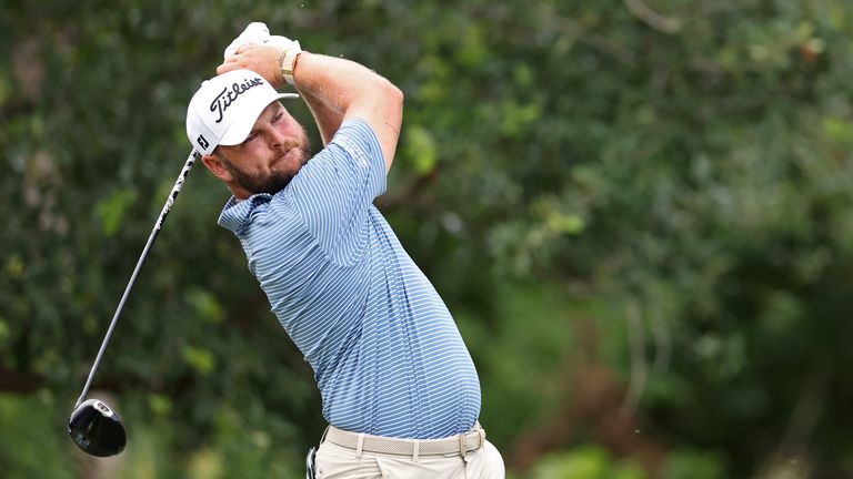 Jordan Smith is looking for a maiden PGA Tour victory