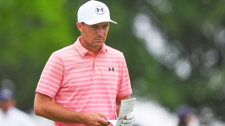 Jordan Spieth 