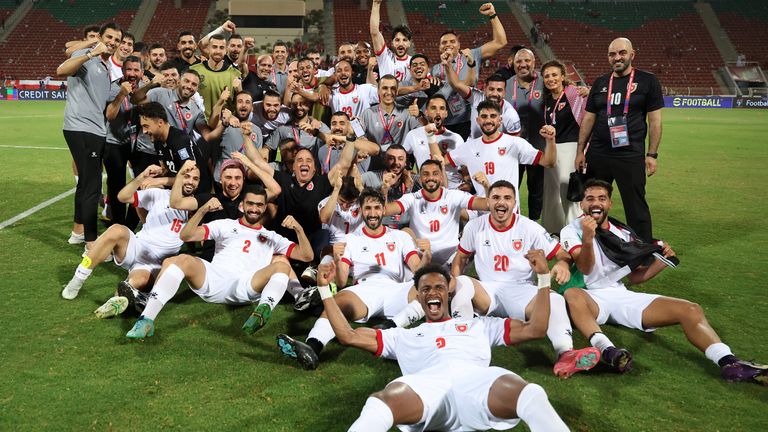 Jordan are set to play at their first World Cup