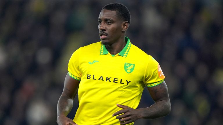 Norwich's Jose Cordoba