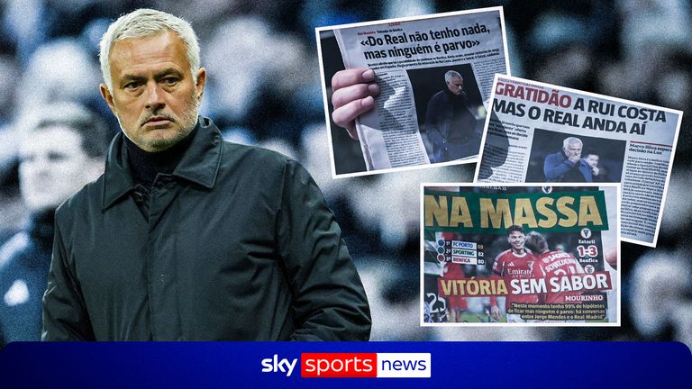 Jose to Real? | What the Portuguese papers say!!