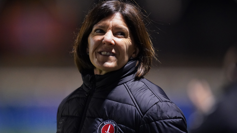 Karen Hills is a former Charlton player and has previously won promotion to the WSL with Spurs