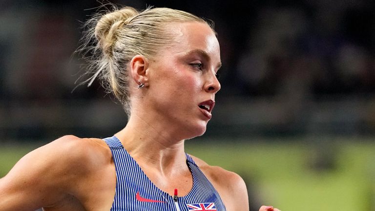 Hodgkinson targets 800m world record on home soil