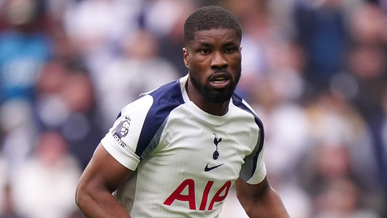 Tottenham's Kevin Danso