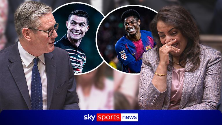 Marcus Rashford's phone number via Cristiano Ronaldo's sister?!