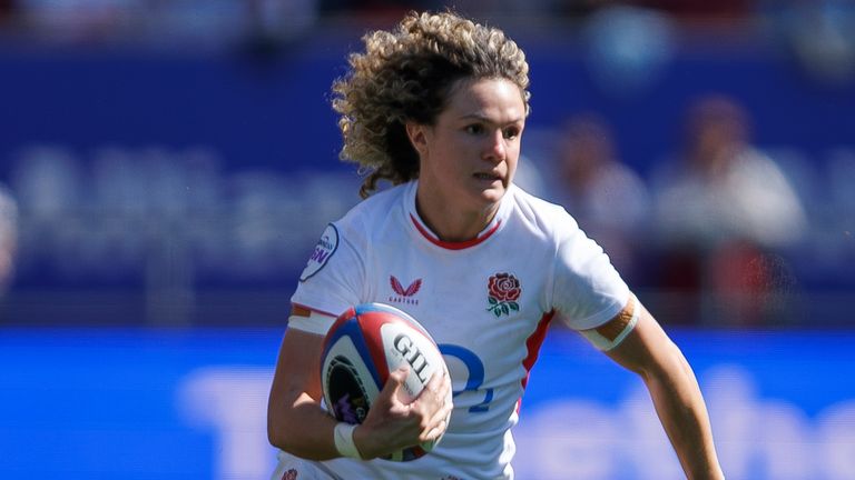 England's Ellie Kildunne                                     