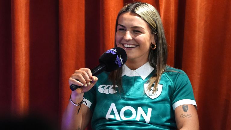 Erin King leads the Six Nations with 64 successful tackles