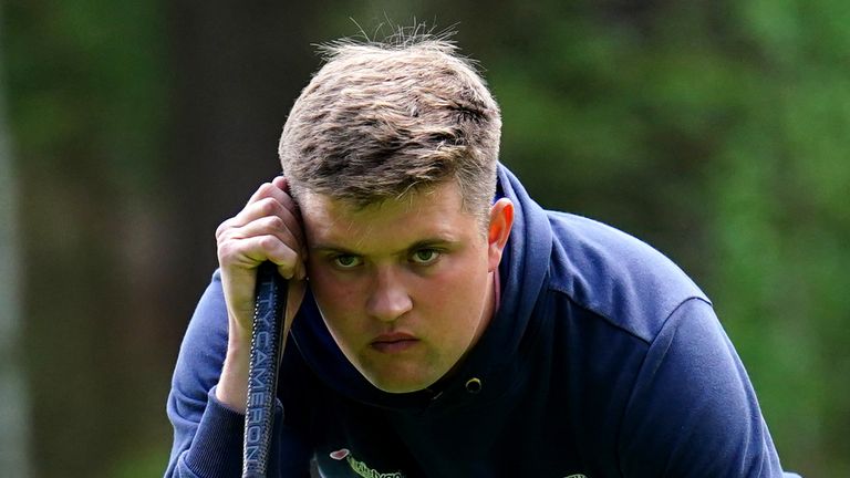 World's best disabled golfer Kipp Popert makes DP World Tour debut