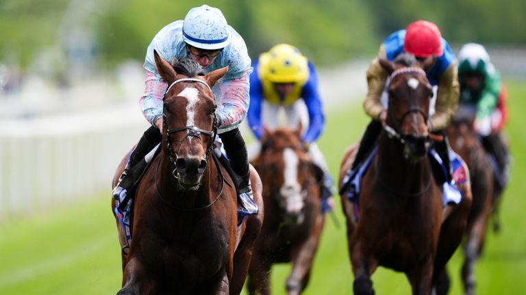 Klassleader proved too good under Tom Marquand