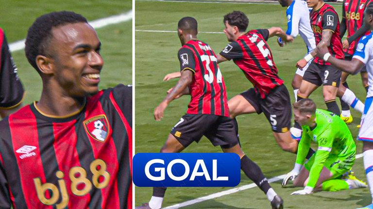 Kroupi goal - Bournemouth