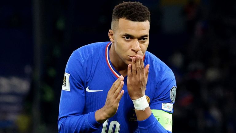 kylian mbappe