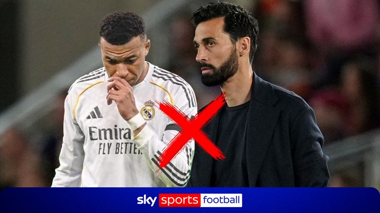 Kylian Mbappe, Arbeloa