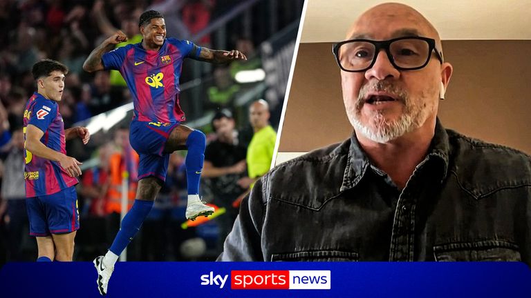 La Liga: Terry Gibson thinks Barcelona would love to keep Marcus Rashford