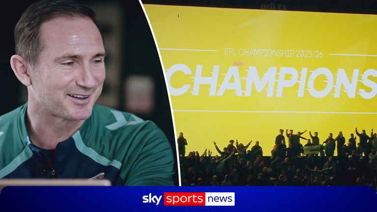 Lampard promotion and title win.