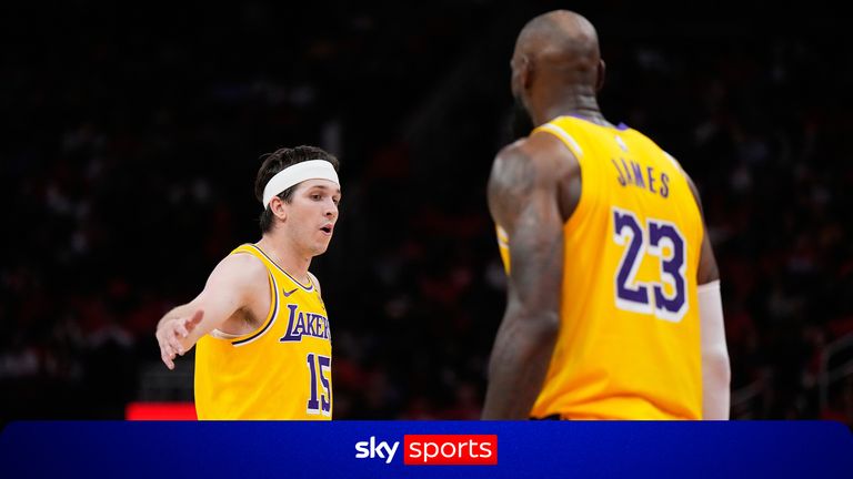 Lebron James leads the Los Angeles Lakers to the Western Conference semi-final play-off with a victory over Houston Rockets. 