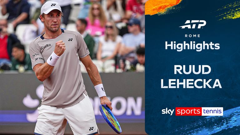 Casper Ruud vs Jiri Lehecka 