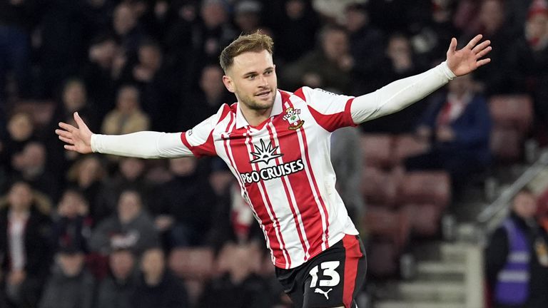 Southampton's Leo Scienza