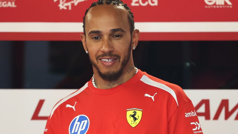 Lewis Hamilton