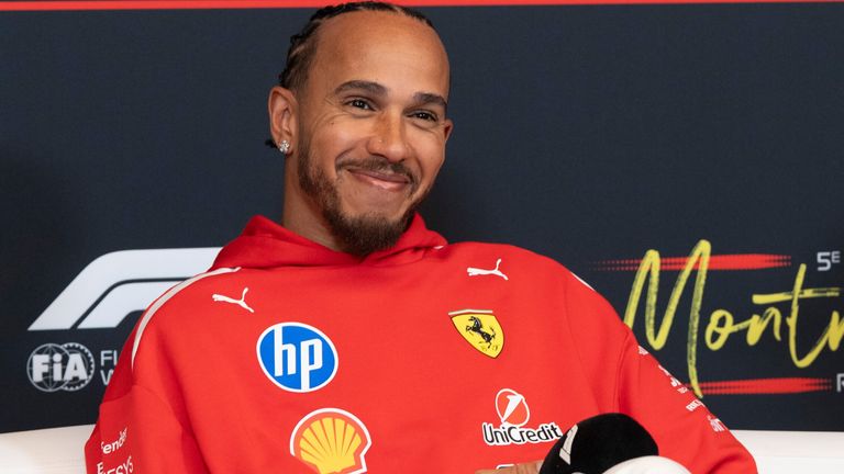 Lewis Hamilton