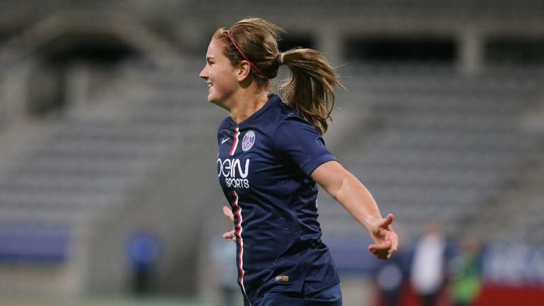 Heaps first upped sticks and left the USA to join PSG in 2012