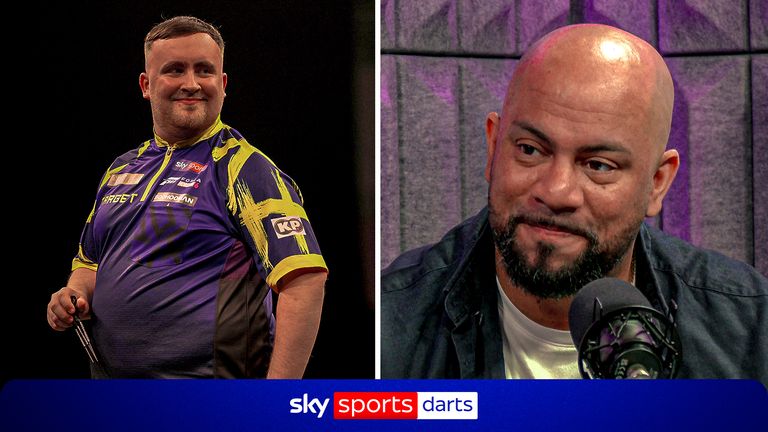 Devon Petersen on Luke Littler 