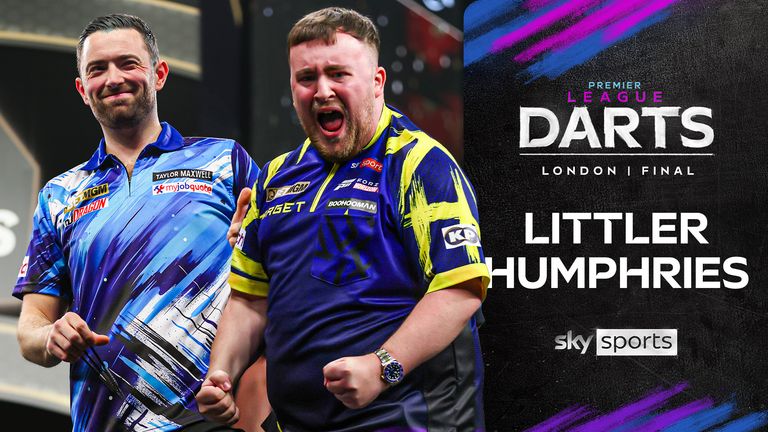 Littler x Humphries
Credit: PDC Gallery