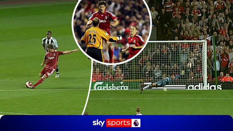 Flashback: When Alonso scored from halfway for Liverpool
