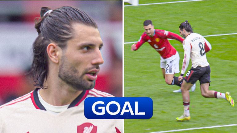 Liverpool score against Man Utd