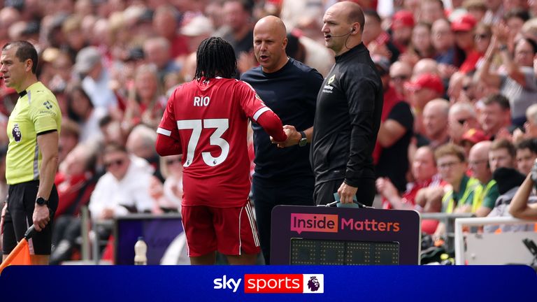 Liverpool, Rio Ngumoha, Arne Slot