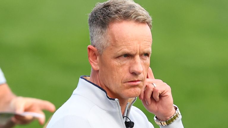 Luke Donald is preparing to lead Team Europe out at the Ryder Cup for the third time at Adare Manor in 2027