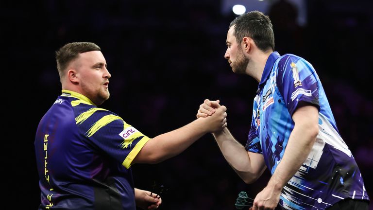 Luke Littler vs Luke Humphries, Premier League Darts Final 2026 