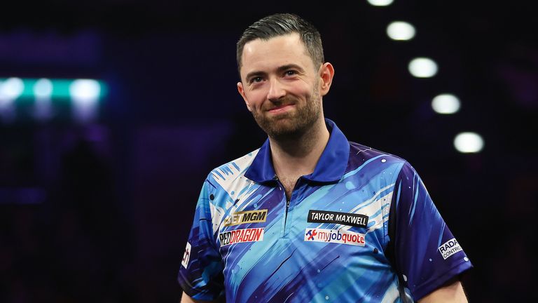Luke Humphries wins in Birmingham
