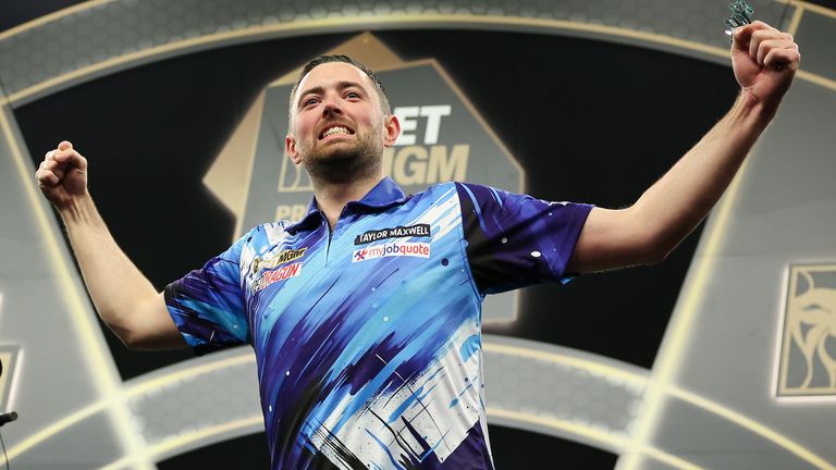 Luke Humphries wins in Birmingham