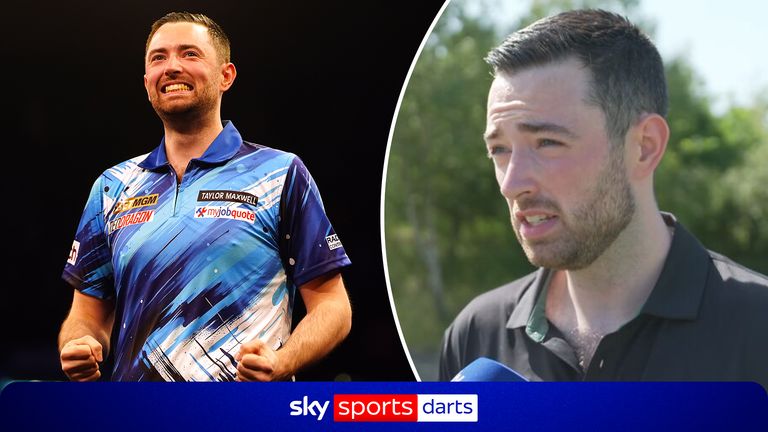 Luke Humphries previews the final night of the Premier League and is hopeful that his strong form towards the end of the campaign can guide him to retaining the trophy. 
