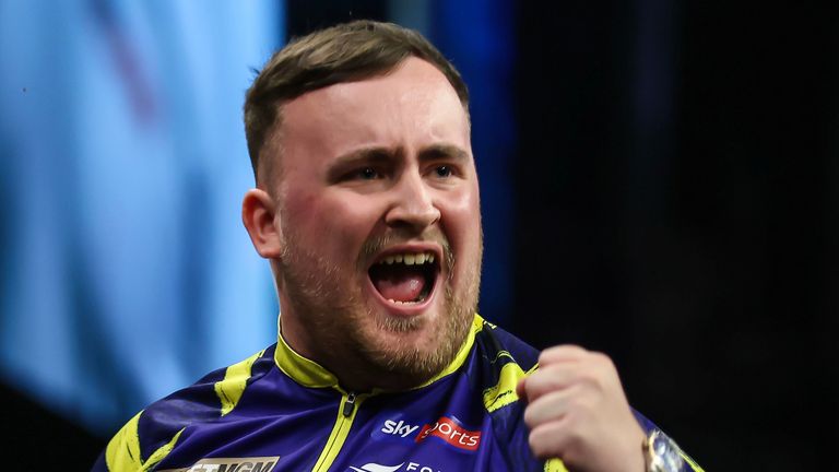 Luke Littler, Finals Night [PDC DArts] 