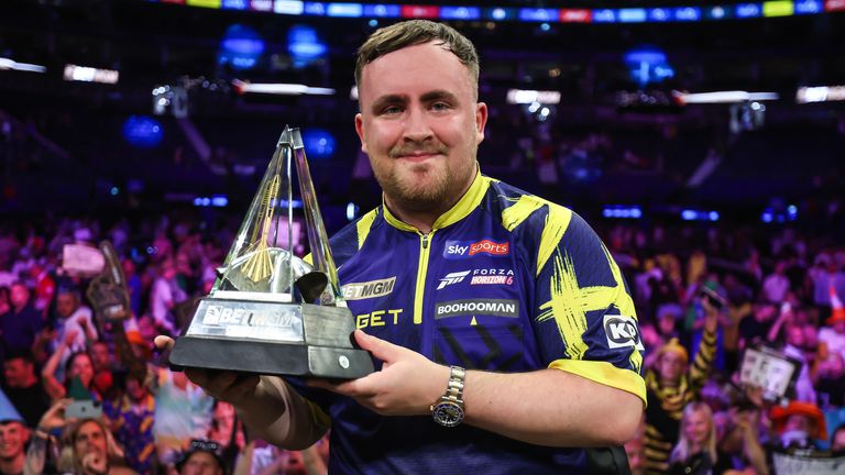 Luke Littler, Premier League Darts champion 2026 