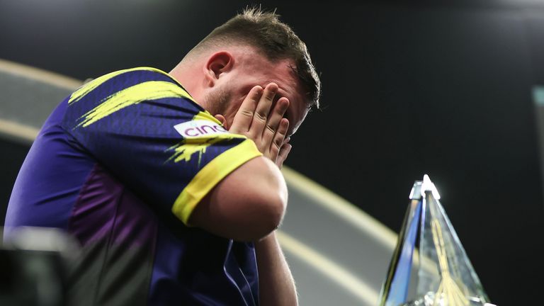 'I didn't want to do it anymore' - emotional Littler reveals he nearly quit Premier League