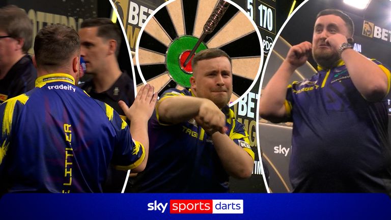 Ahead of Thursday's nights 2026 Premier League finals live on Sky Sports, we take a look some Luke Littler's best moments during the season. 