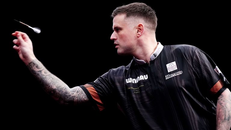 Luke Woodhouse will be hoping to kick on from his first PDC tournament triumph