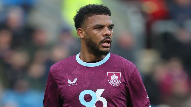 Burnley's Lyle Foster