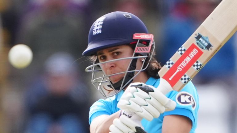 Maia Bouchier, England vs New Zealand, first ODI, Durham