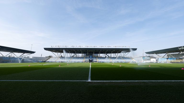 Man City's Joie Stadium