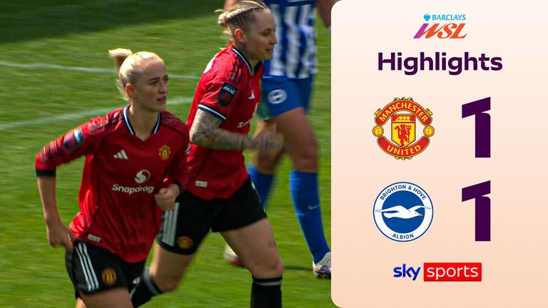 man utd 1-1 brighton