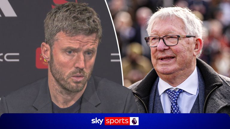Michael Carrick on Sir Alex Ferguson.